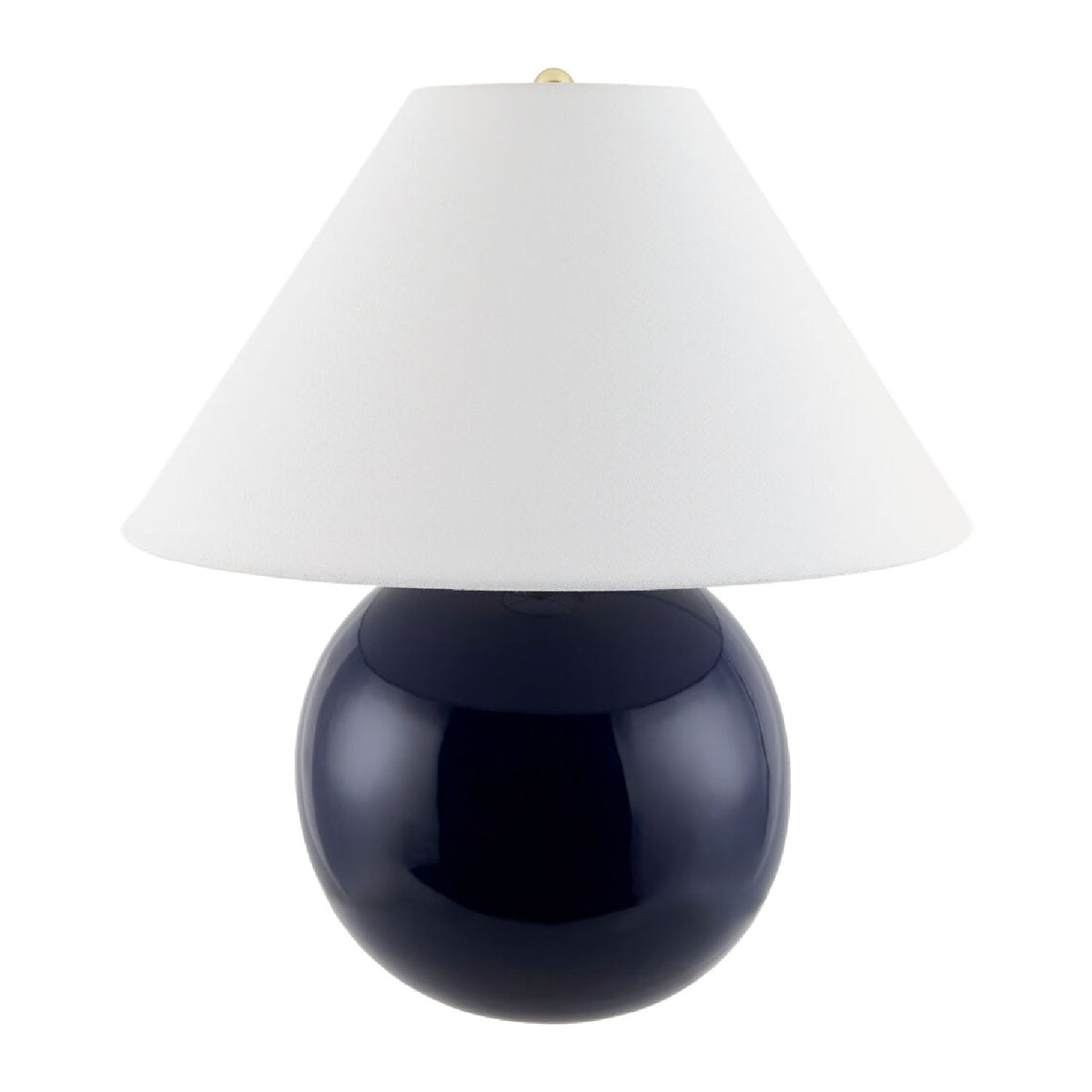 Modern European furniture - White Empire Fabric Table Lamp - www.oroa.com