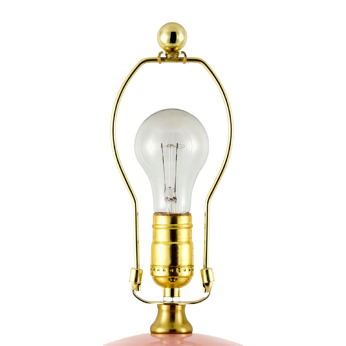Modern European furniture - White Empire Fabric Table Lamp - www.oroa.com
