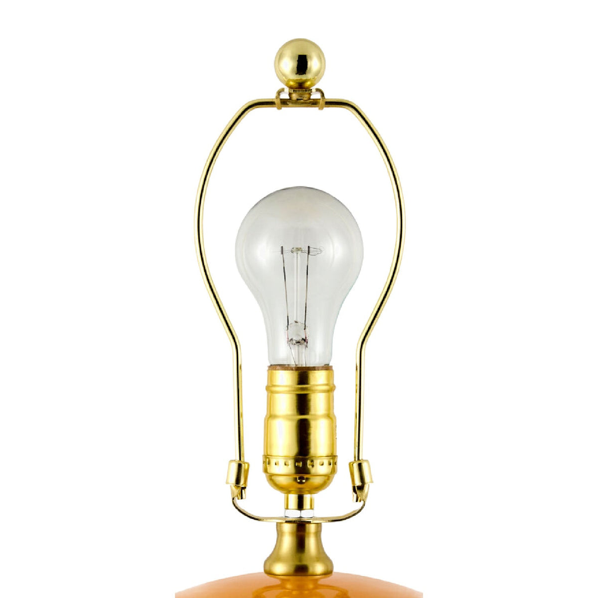 Modern European furniture - White Empire Fabric Table Lamp - www.oroa.com