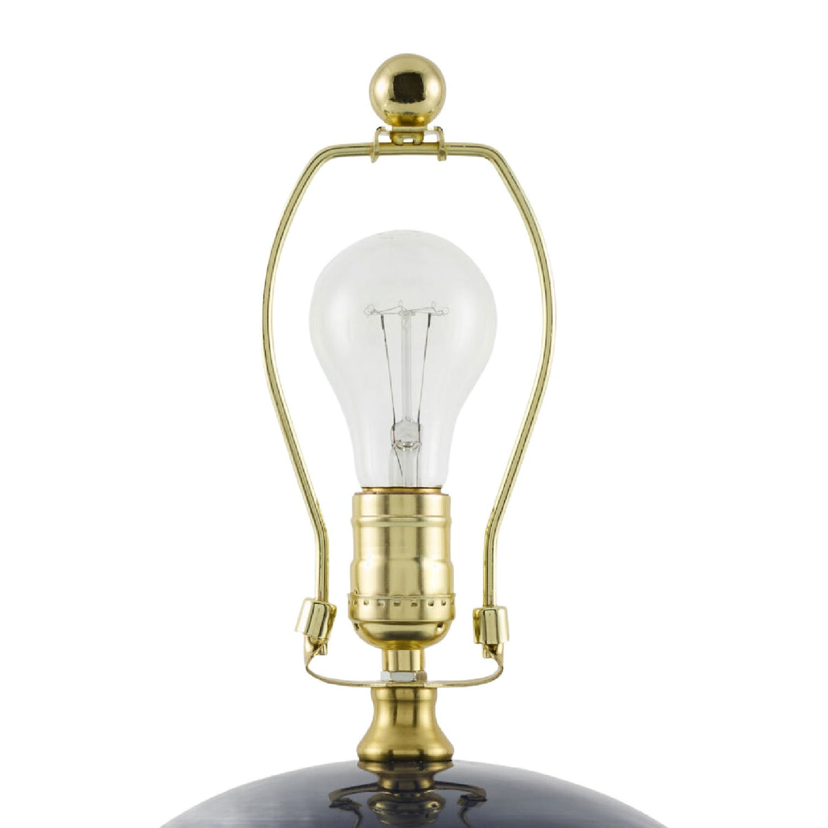Modern European furniture - Scalloped White Fabric Table Lamp - www.oroa.com