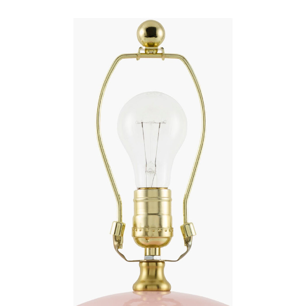 Modern European furniture - Scalloped White Fabric Table Lamp - www.oroa.com
