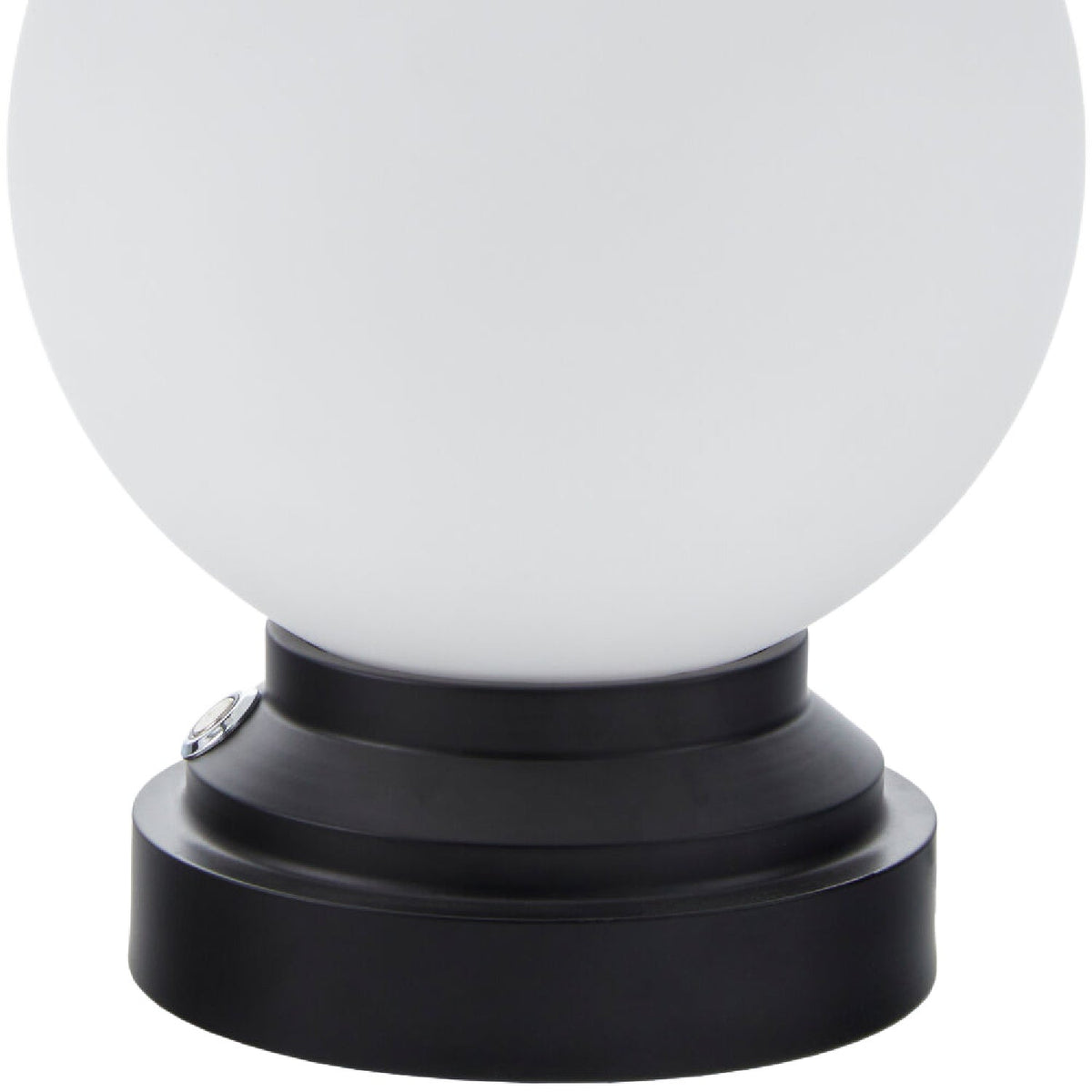 Modern European furniture - White Glass Globe Table Lamp - www.oroa.com