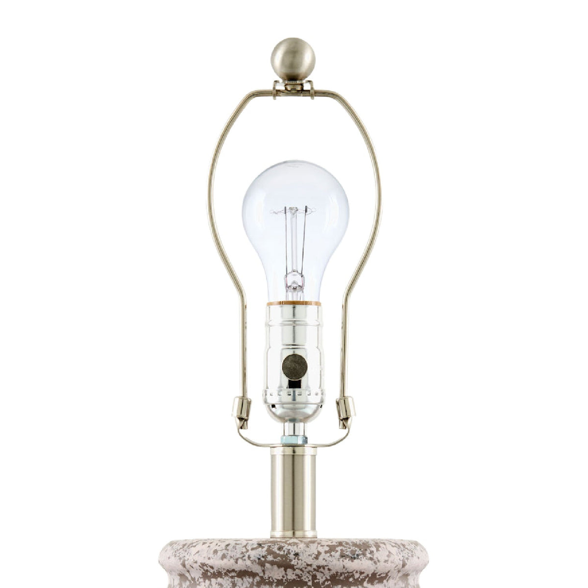 Modern European furniture - Gray Ceramic Accent Table Lamp - www.oroa.com