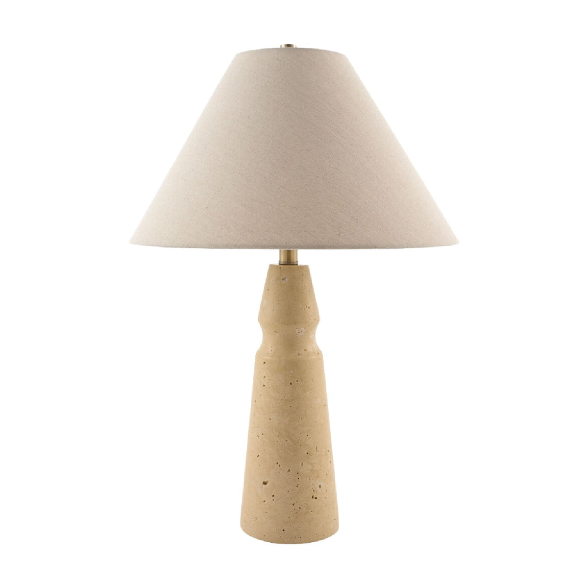 Modern European furniture - Taupe Jute Accent Table Lamp - www.oroa.com