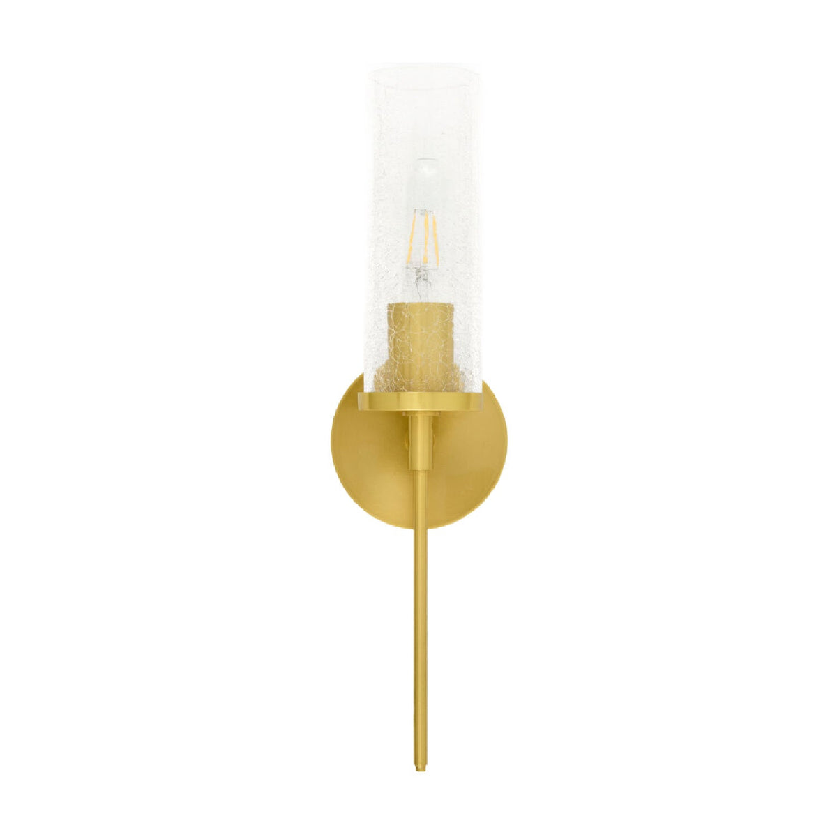 Modern European furniture - Clear Glass Tube Wall Lamp - www.oroa.com