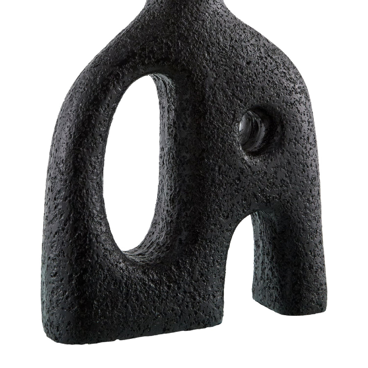 Modern European furniture - Abstract Carved Base Table Lamp - www.oroa.com