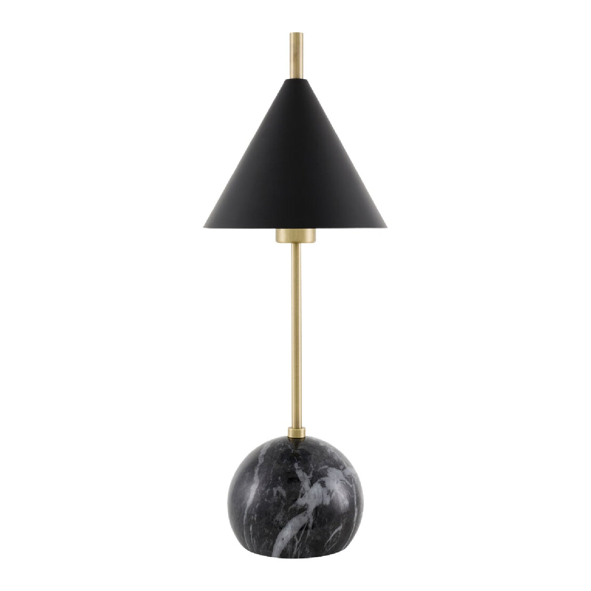 Modern European furniture - Metal Shade Accent Table Lamp - www.oroa.com