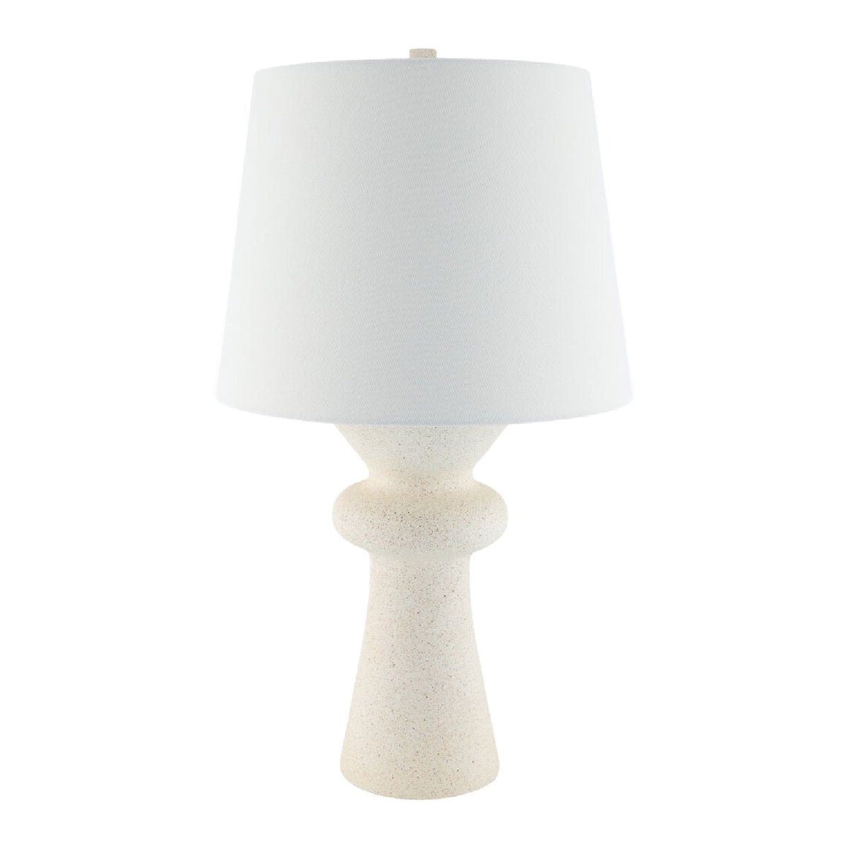 Modern European furniture - White Modern Accent Table Lamp - www.oroa.com