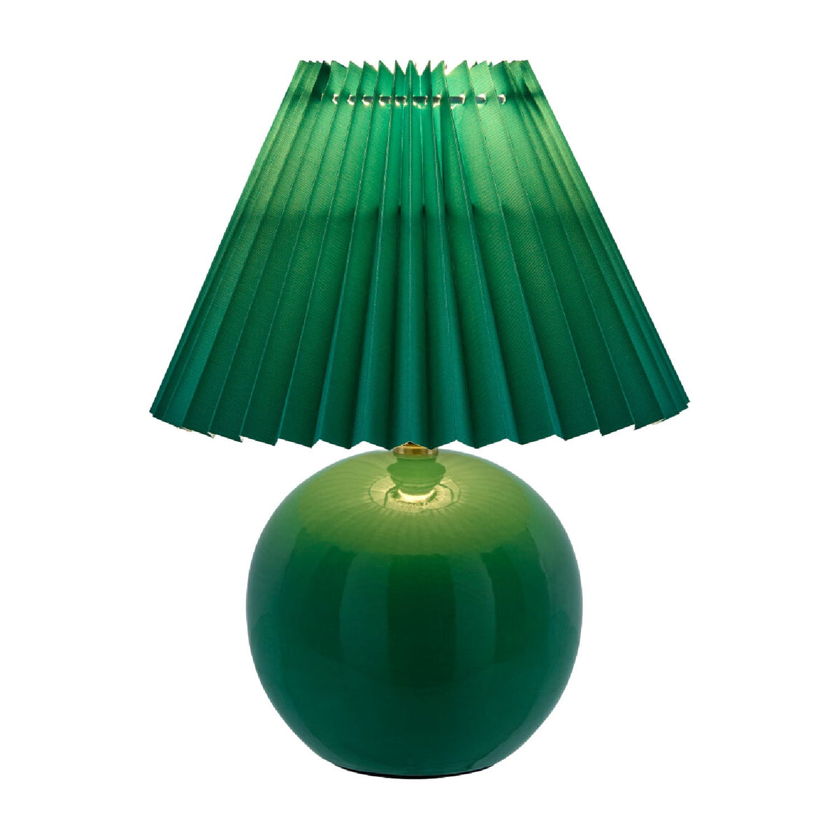 Modern European furniture - Pleated Fabric Shade Table Lamp - www.oroa.com