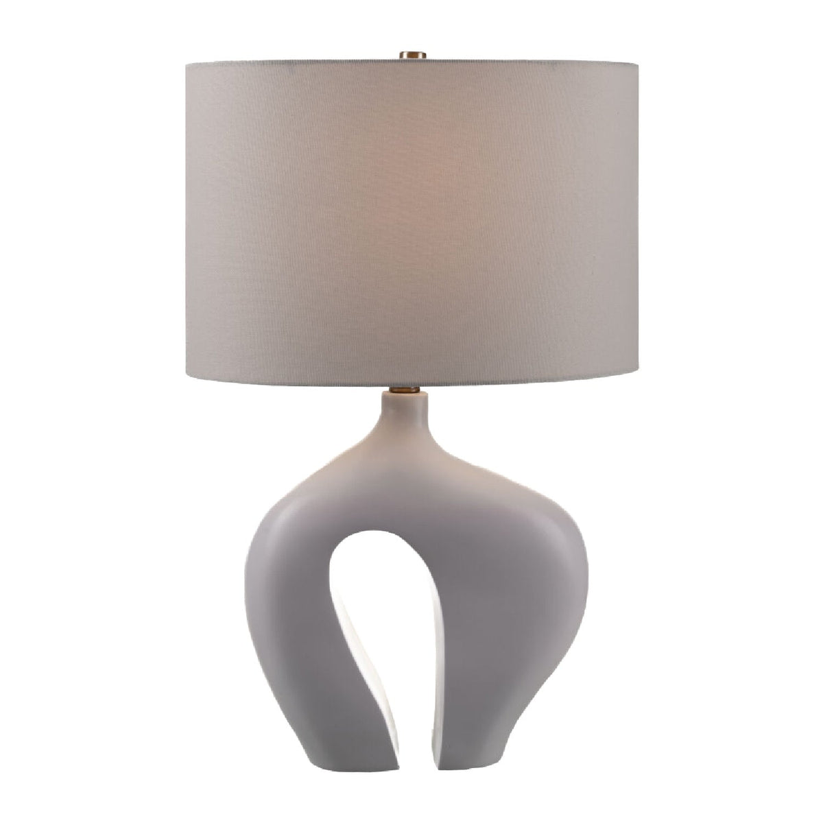 Modern European furniture - White Abstract Sculpture Table Lamp - www.oroa.com