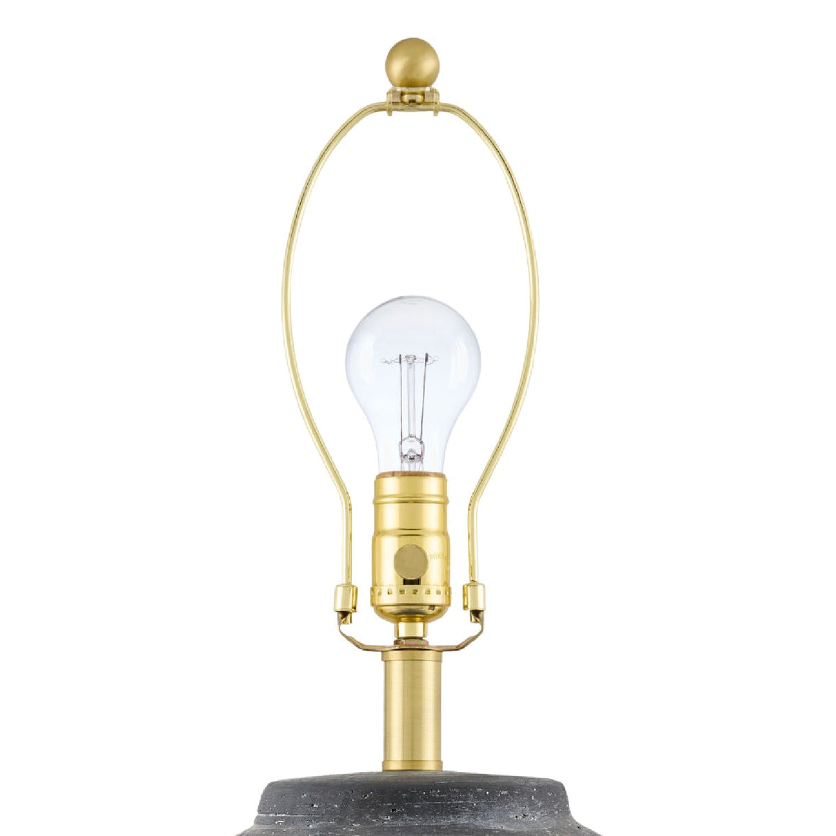 Modern European furniture - Black Ceramic Accent Table Lamp - www.oroa.com