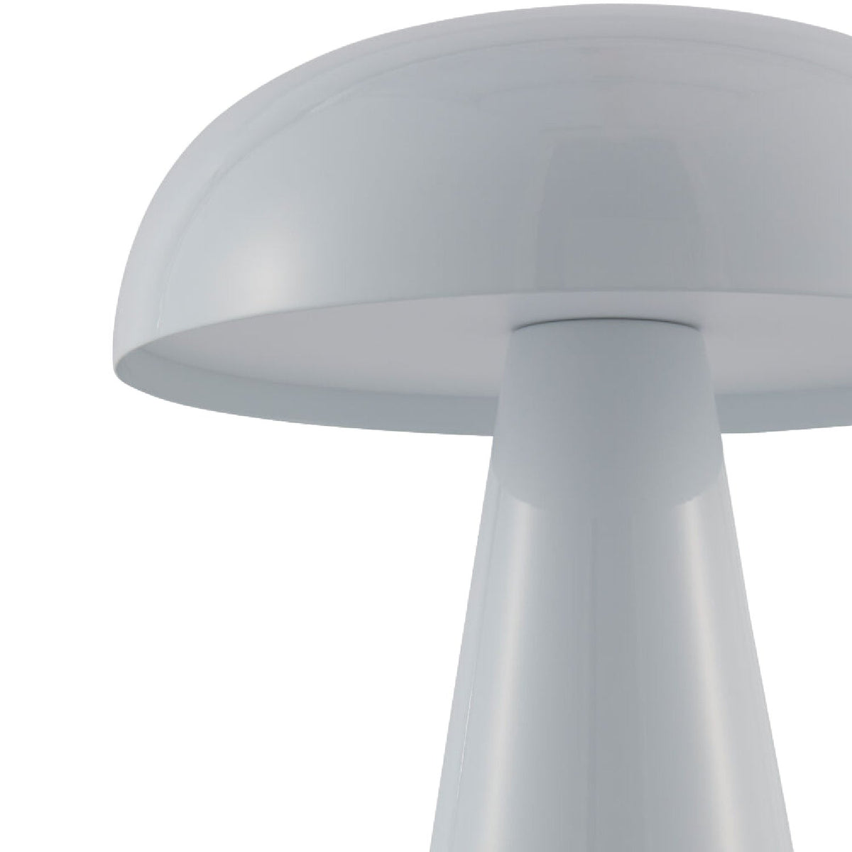 Modern European furniture - Hand-Painted Semi-Dome Table Lamp - www.oroa.com