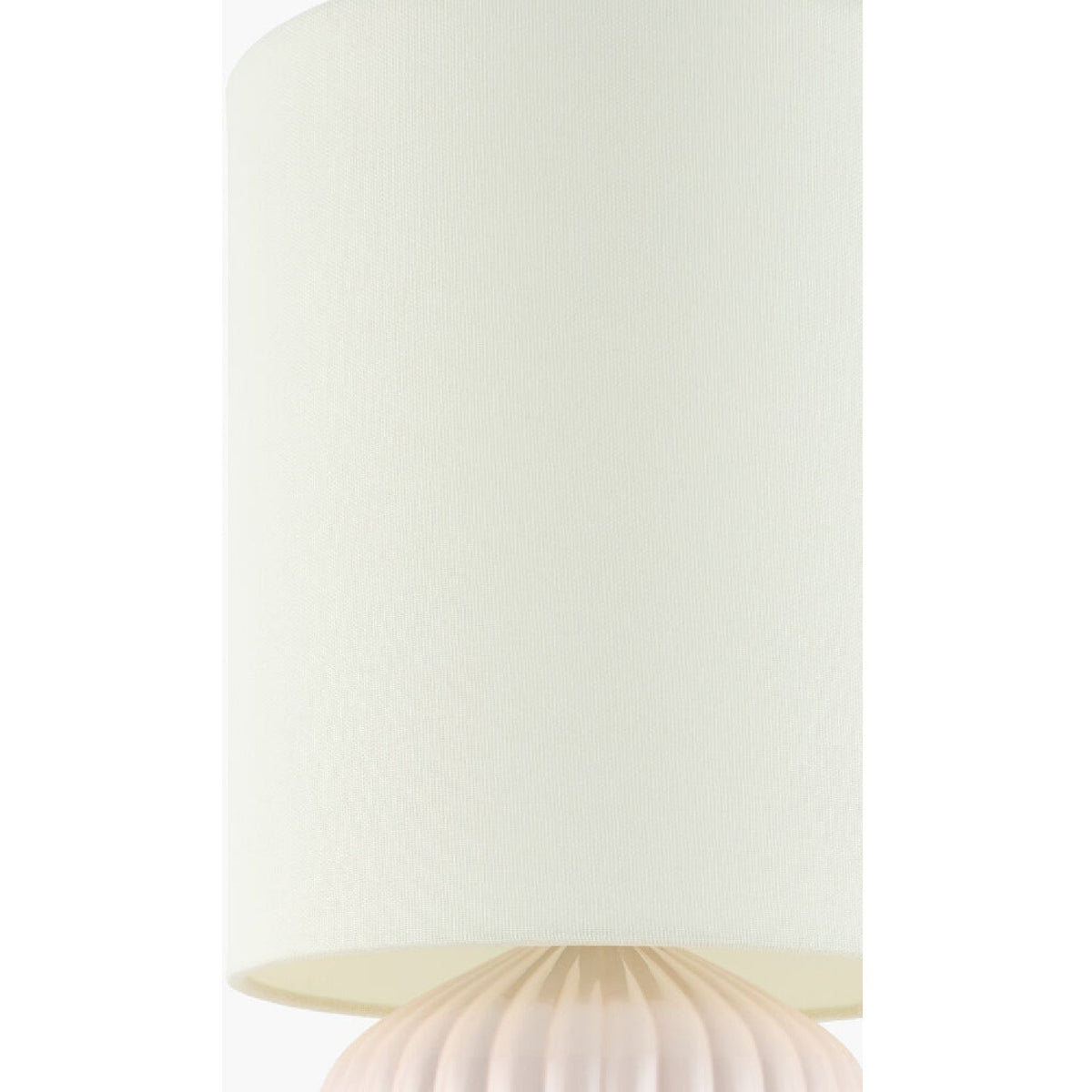 Modern European furniture - Fluted Ceramic Accent Table Lamp - www.oroa.com