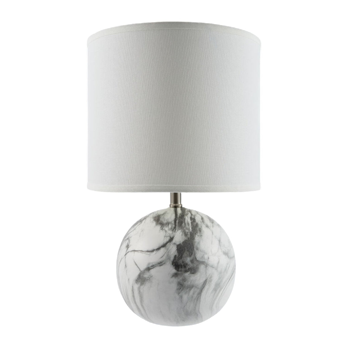 Modern European furniture - Swirl Round Ceramic Table Lamp - www.oroa.com