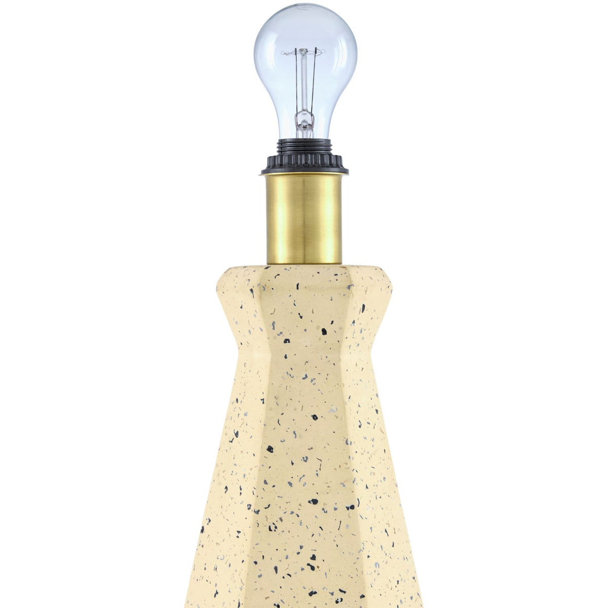 Modern European furniture - Scalloped White Cotton Table Lamp - www.oroa.com