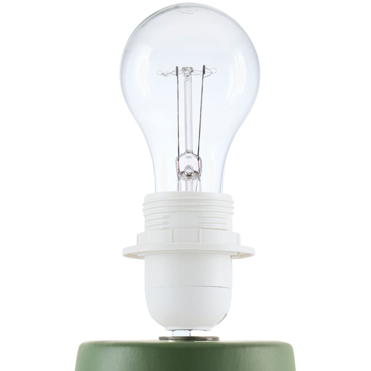 Modern European furniture - Seagrass Shade Ceramic Table Lamp - www.oroa.com