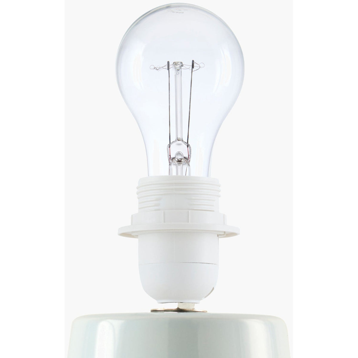 Modern European furniture - Seagrass Shade Ceramic Table Lamp - www.oroa.com