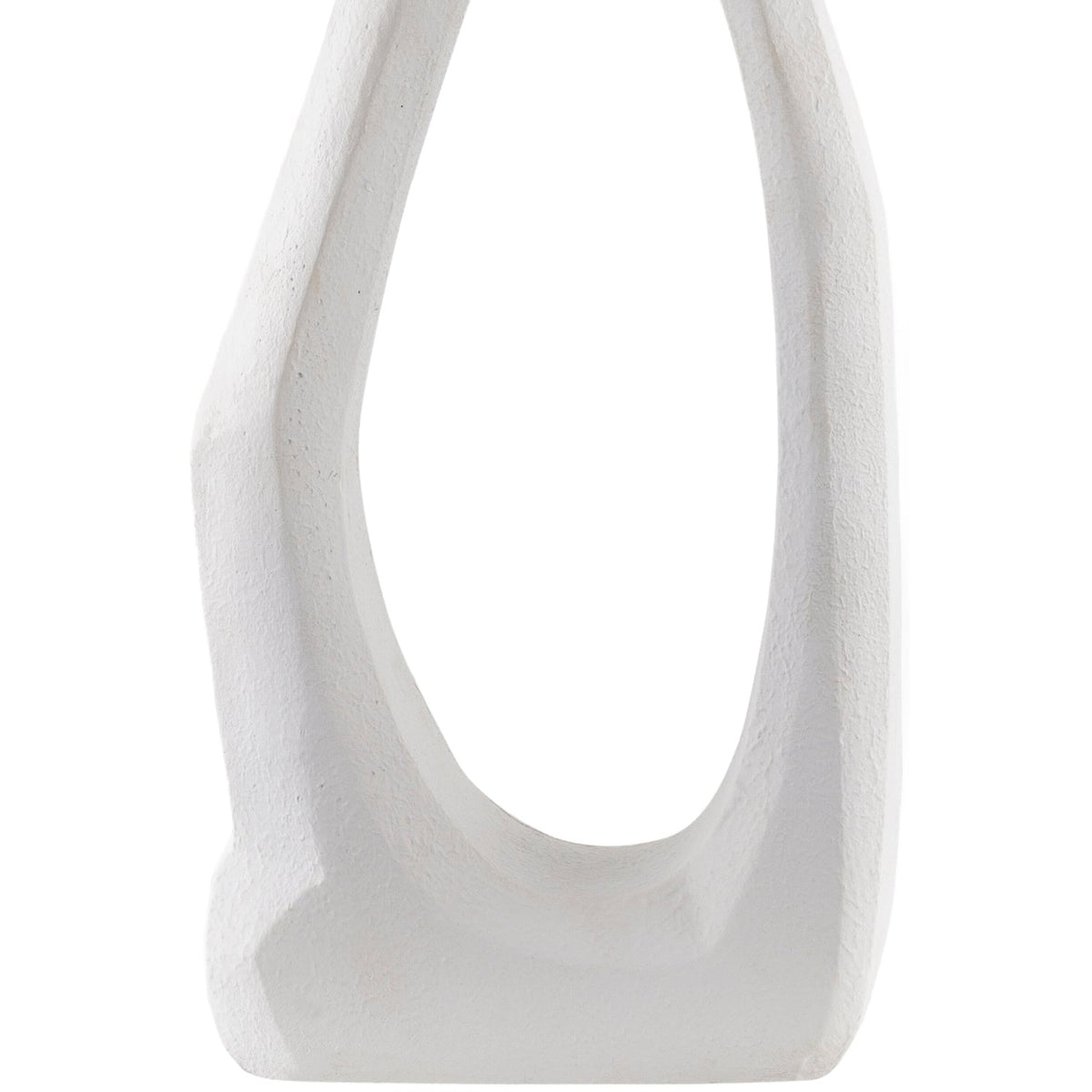 Modern European furniture - White Carved Base Table Lamp - www.oroa.com
