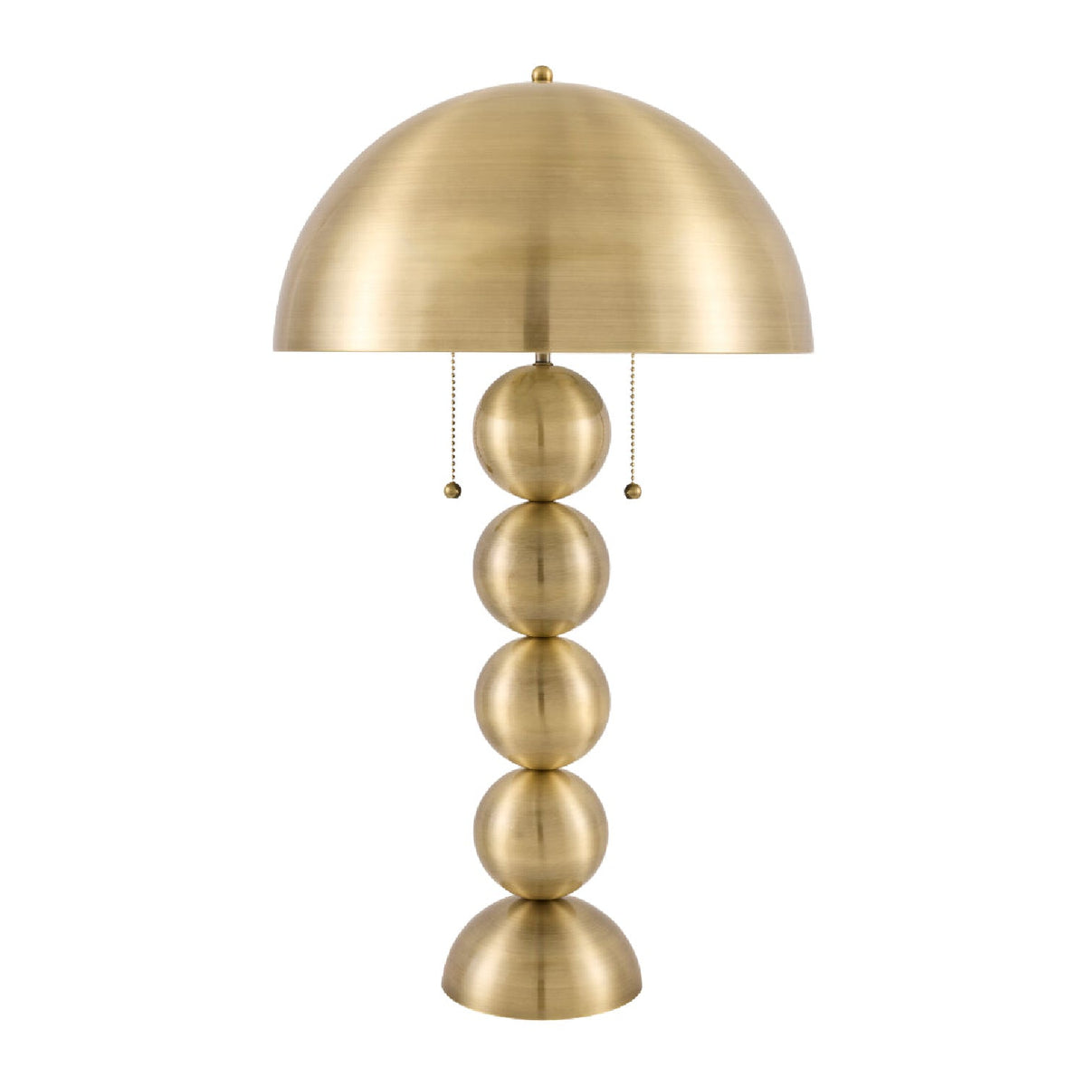 Modern European furniture - Embellished Glass Accent Table Lamp - www.oroa.com