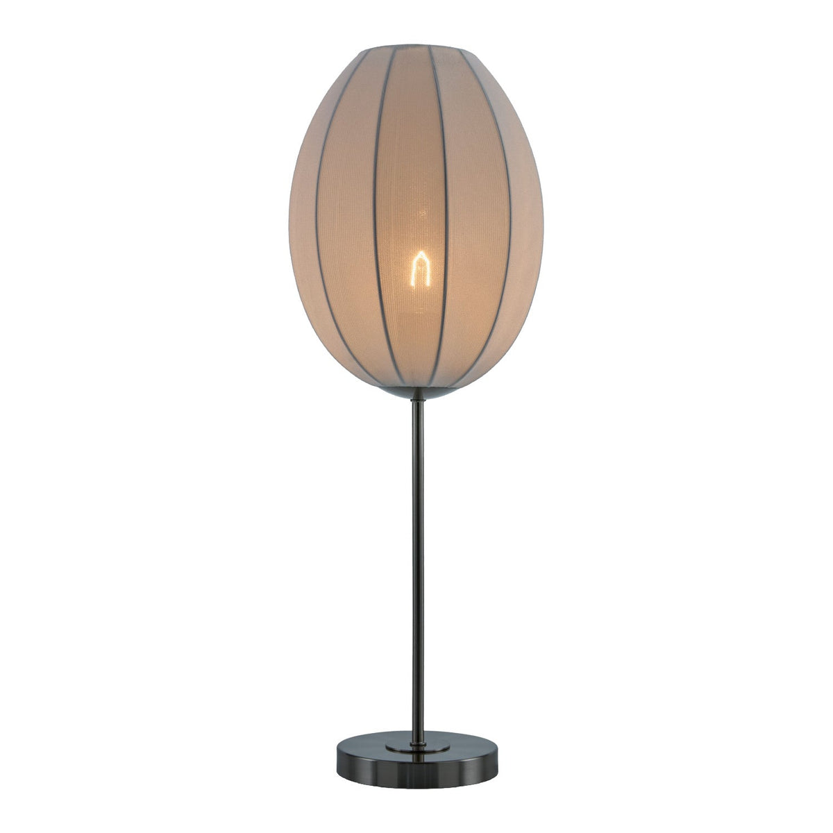 Modern European furniture - Linen Tulip-Inspired Table Lamp - www.oroa.com
