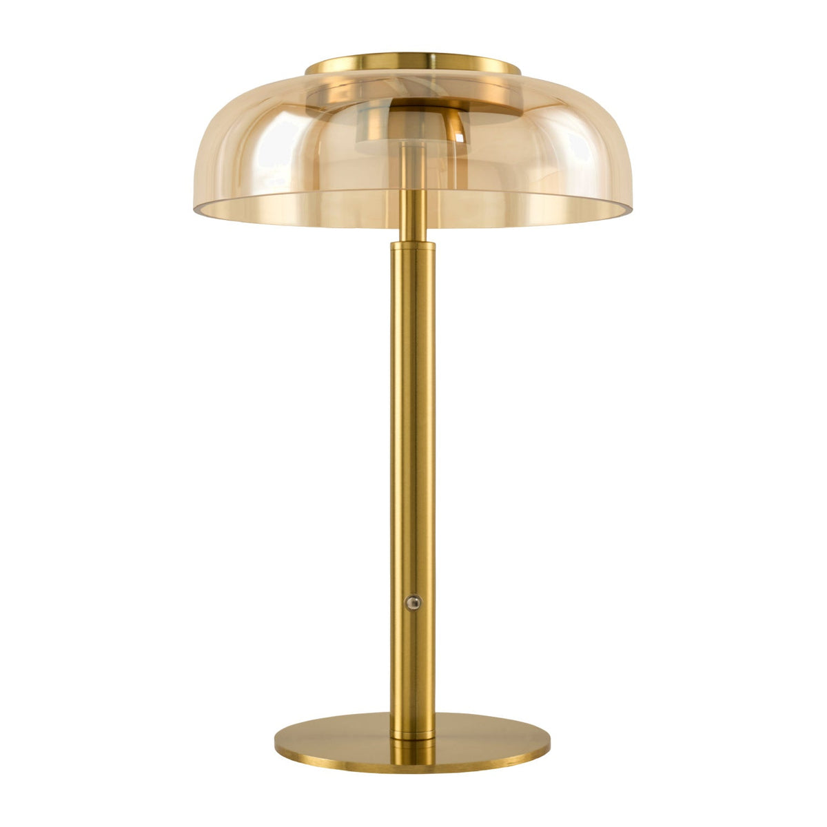 Modern European furniture - Champagne Glass Shade Table Lamp - www.oroa.com