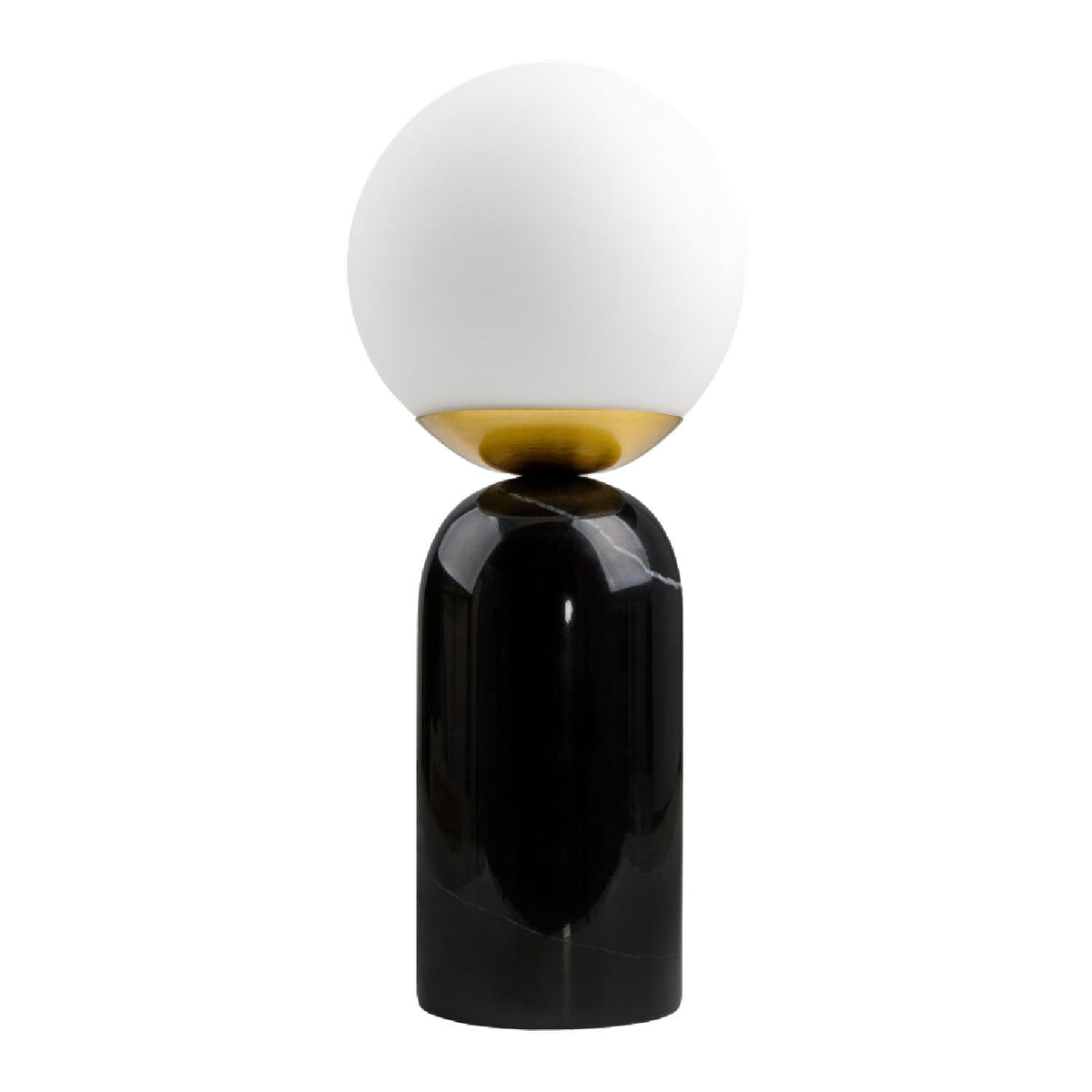 Modern European furniture - Marble White Glass Table Lamp - www.oroa.com