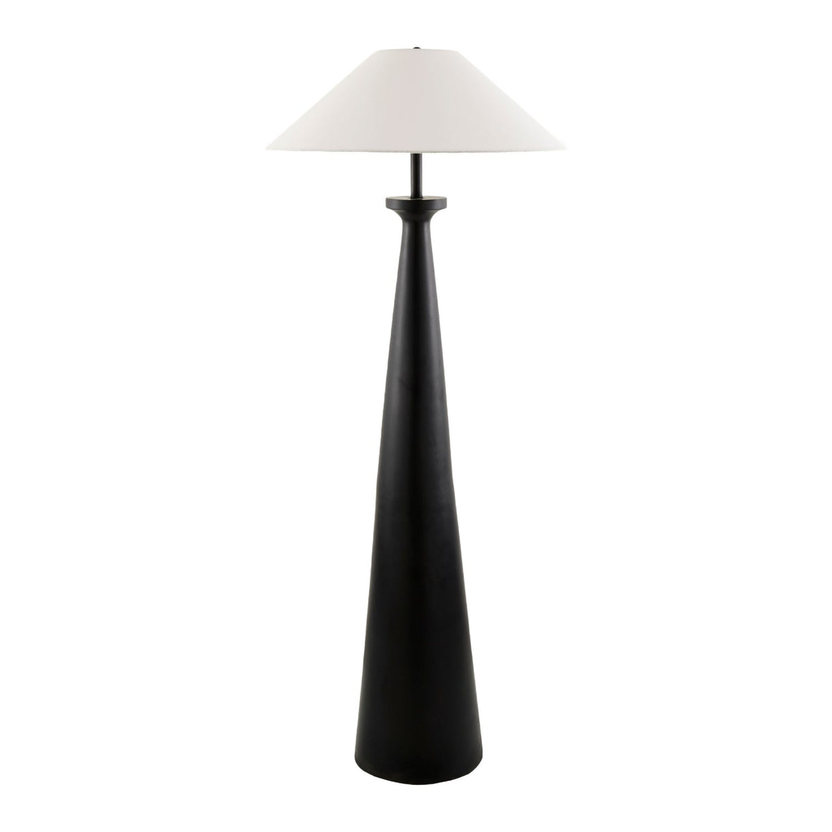 Modern European furniture - Black Base Accent Floor Lamp - www.oroa.com
