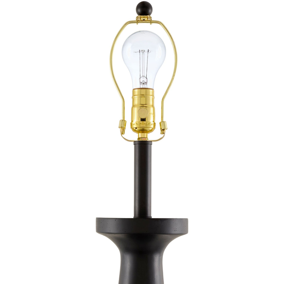 Modern European furniture - Black Base Accent Floor Lamp - www.oroa.com
