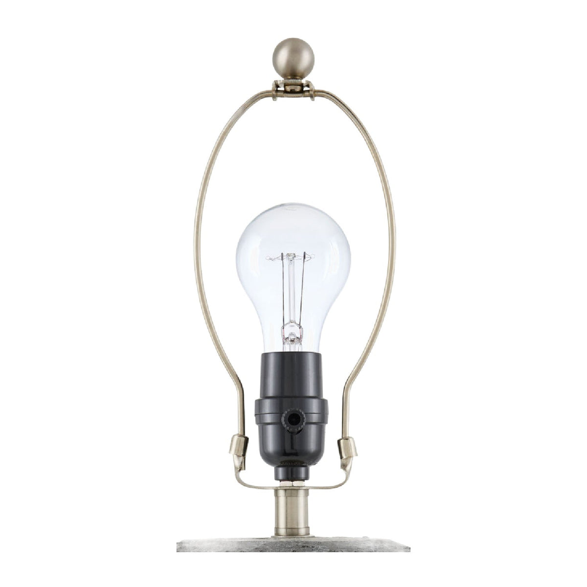 Modern European furniture - Black Cement Accent Table Lamp - www.oroa.com