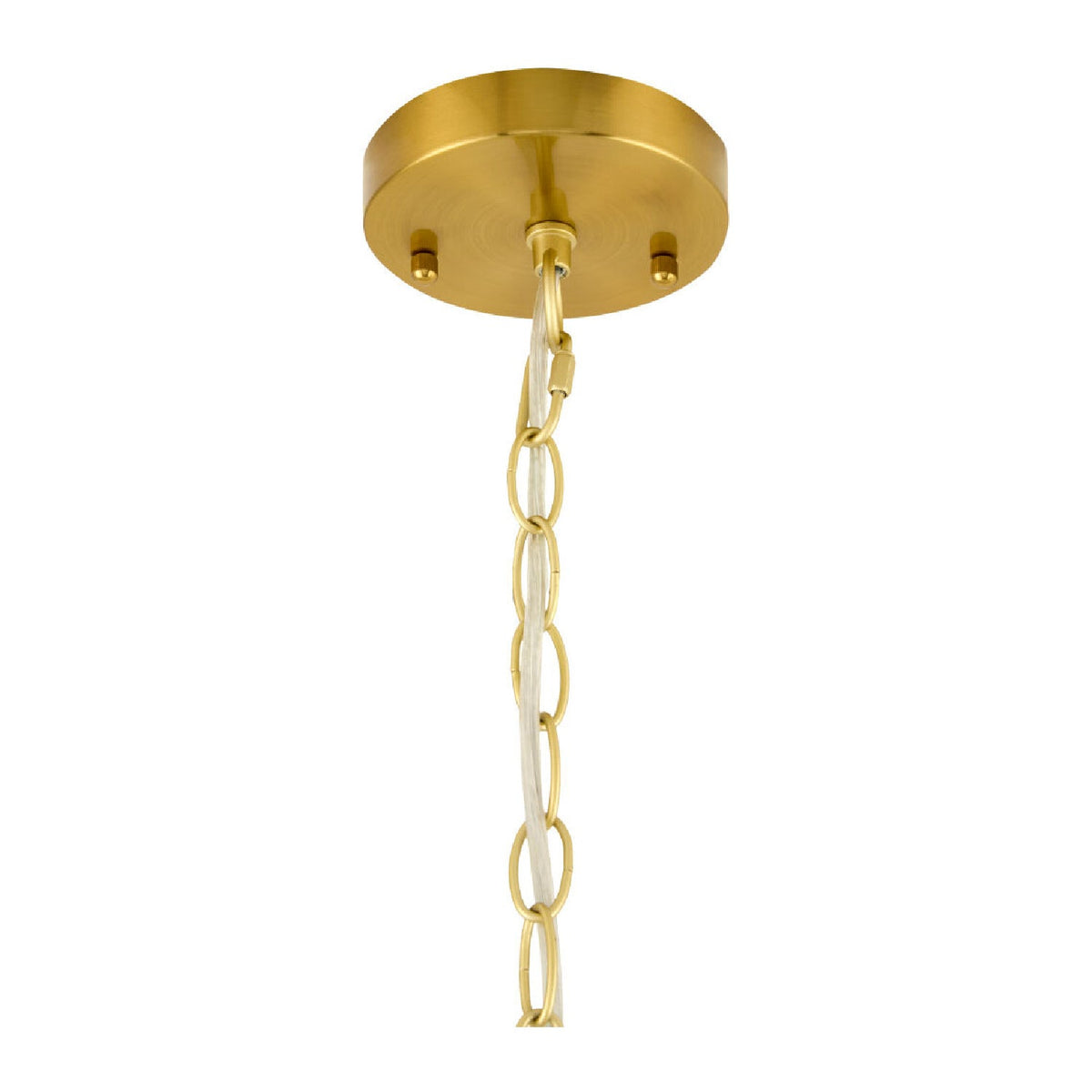 Modern European furniture - 5-Light Linen Classic Chandelier - www.oroa.com