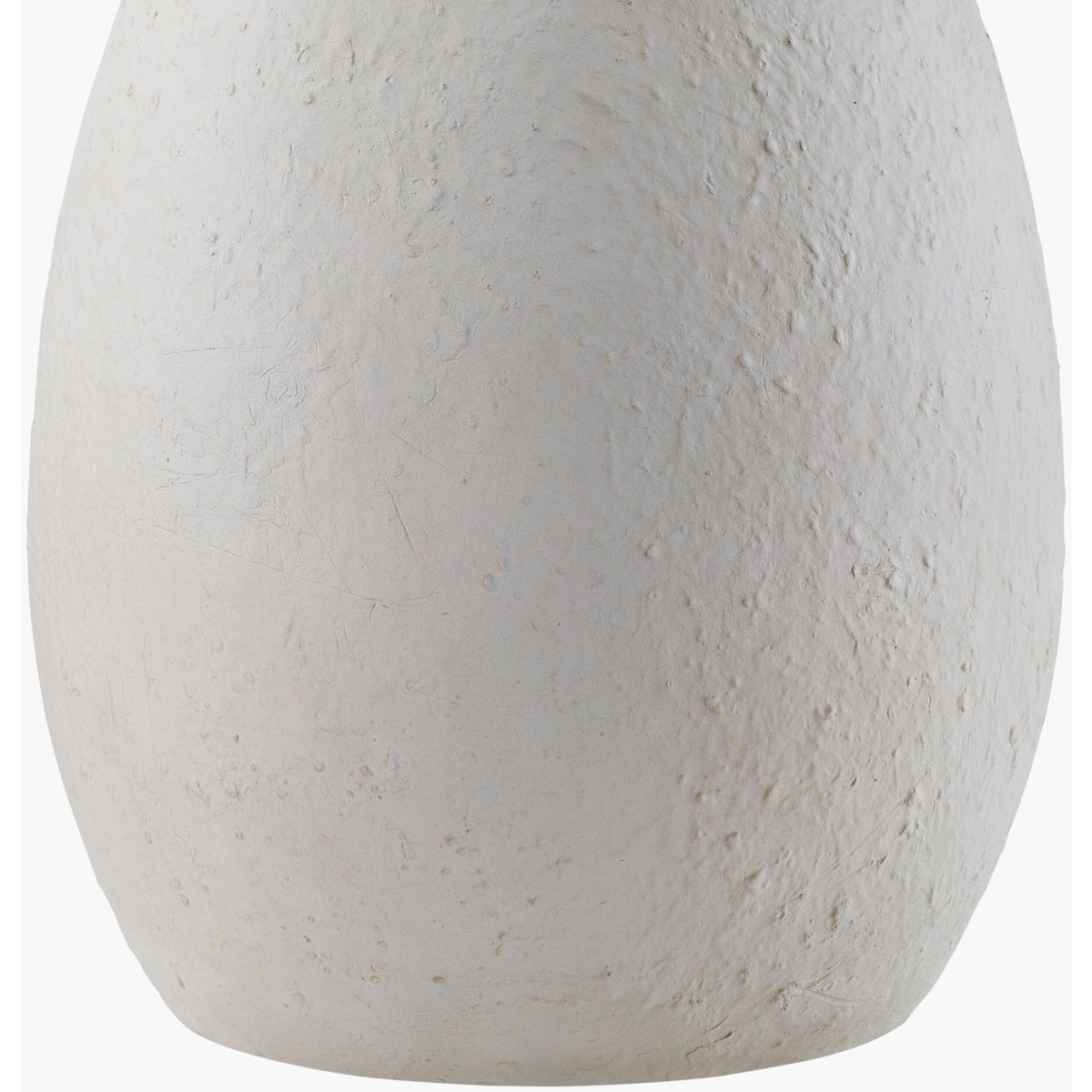 Modern European furniture - White Cement Accent Table Lamp - www.oroa.com