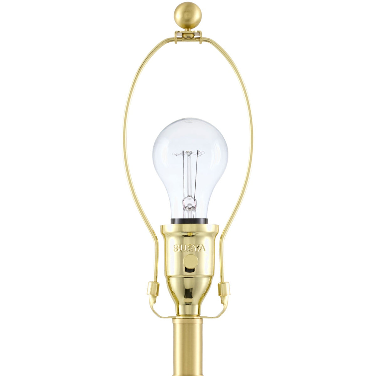 Modern European furniture - Cream Painted Ceramic Table Lamp - www.oroa.com