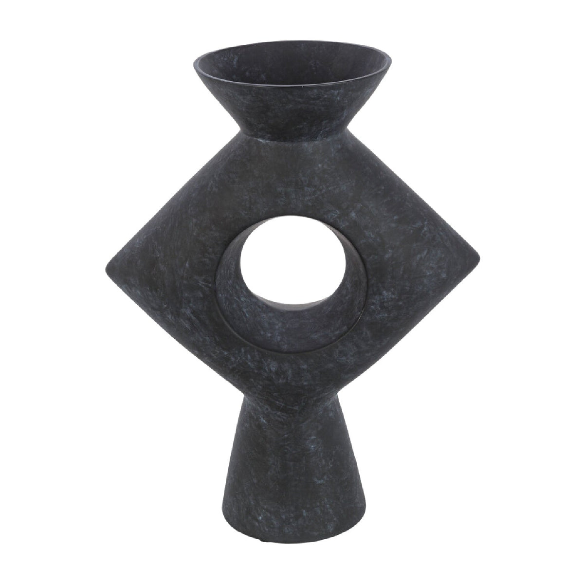 Modern European furniture - Geometrical Ceramic Vase - www.oroa.com