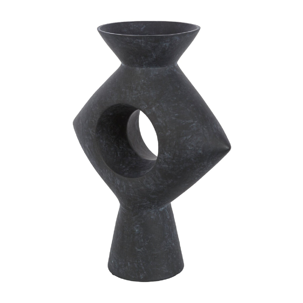 Modern European furniture - Geometrical Ceramic Vase - www.oroa.com