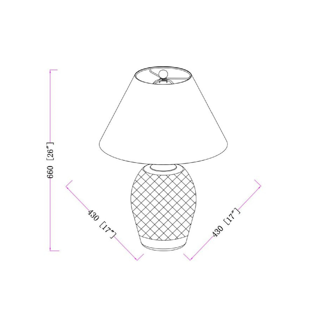 Modern European furniture - Green Cement Accent Table Lamp L - www.oroa.com