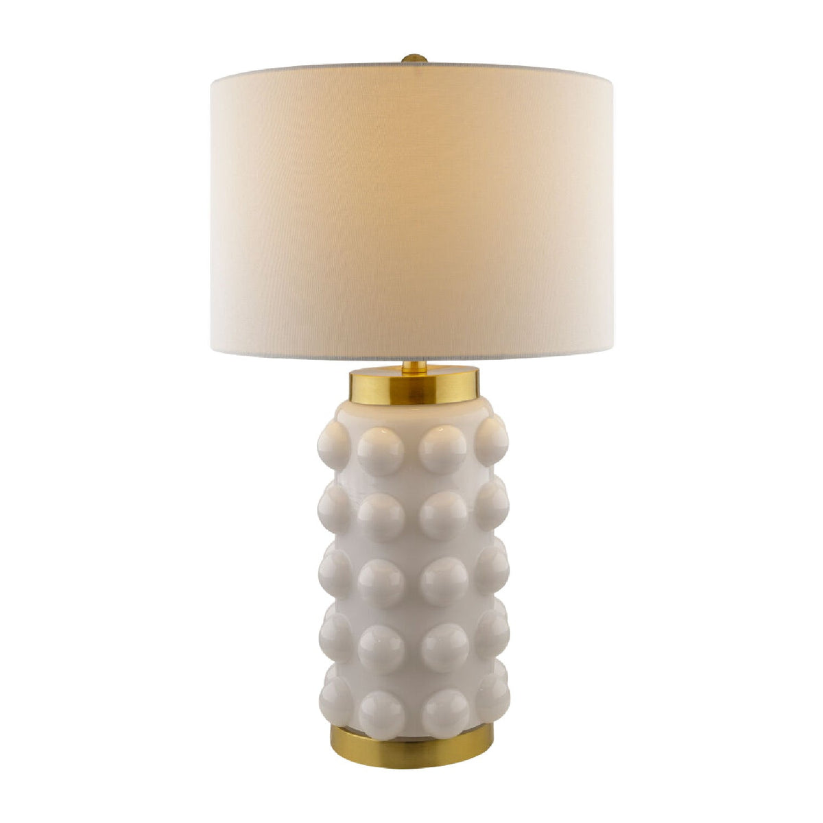 Modern European furniture - Embellished Glass Accent Table Lamp - www.oroa.com