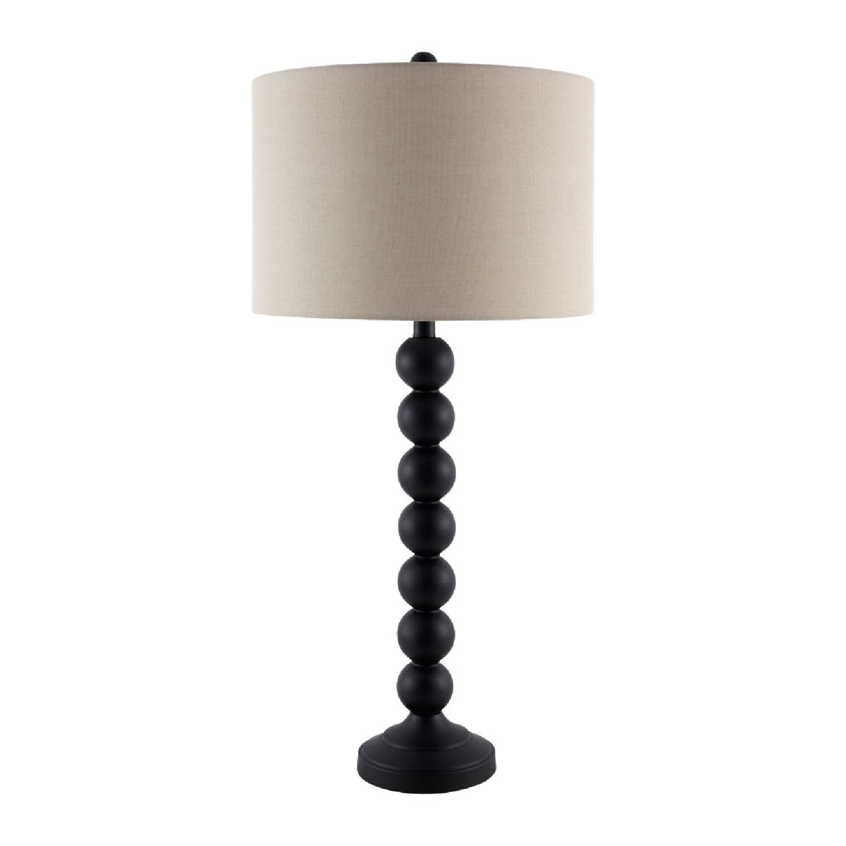 Modern European furniture - Stacked Spheres Accent Table Lamp L - www.oroa.com