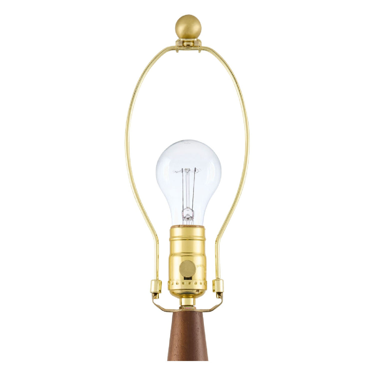 Modern European furniture - Brown Linen Accent Table Lamp - www.oroa.com