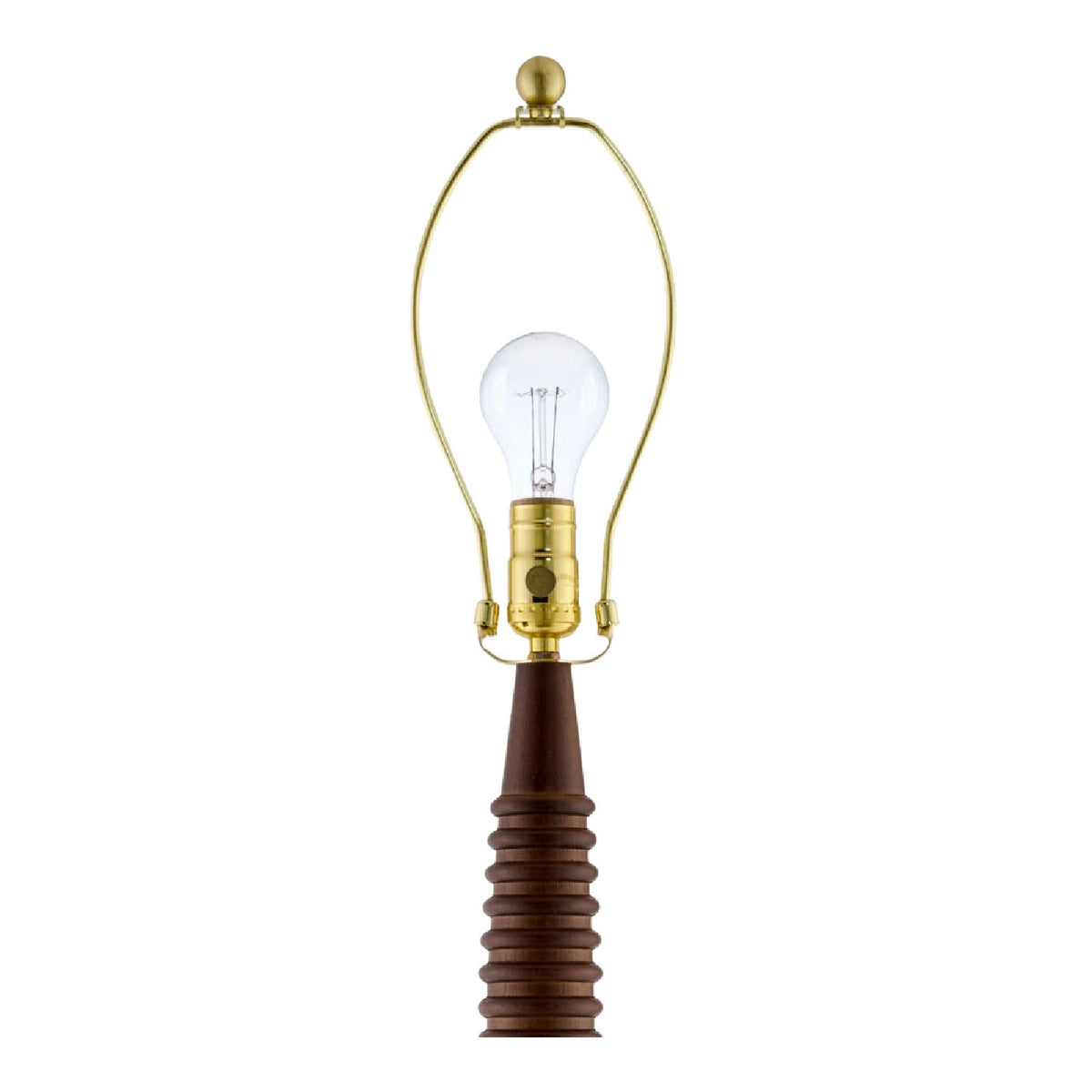 Modern European furniture - Brown Linen Accent Floor Lamp - www.oroa.com