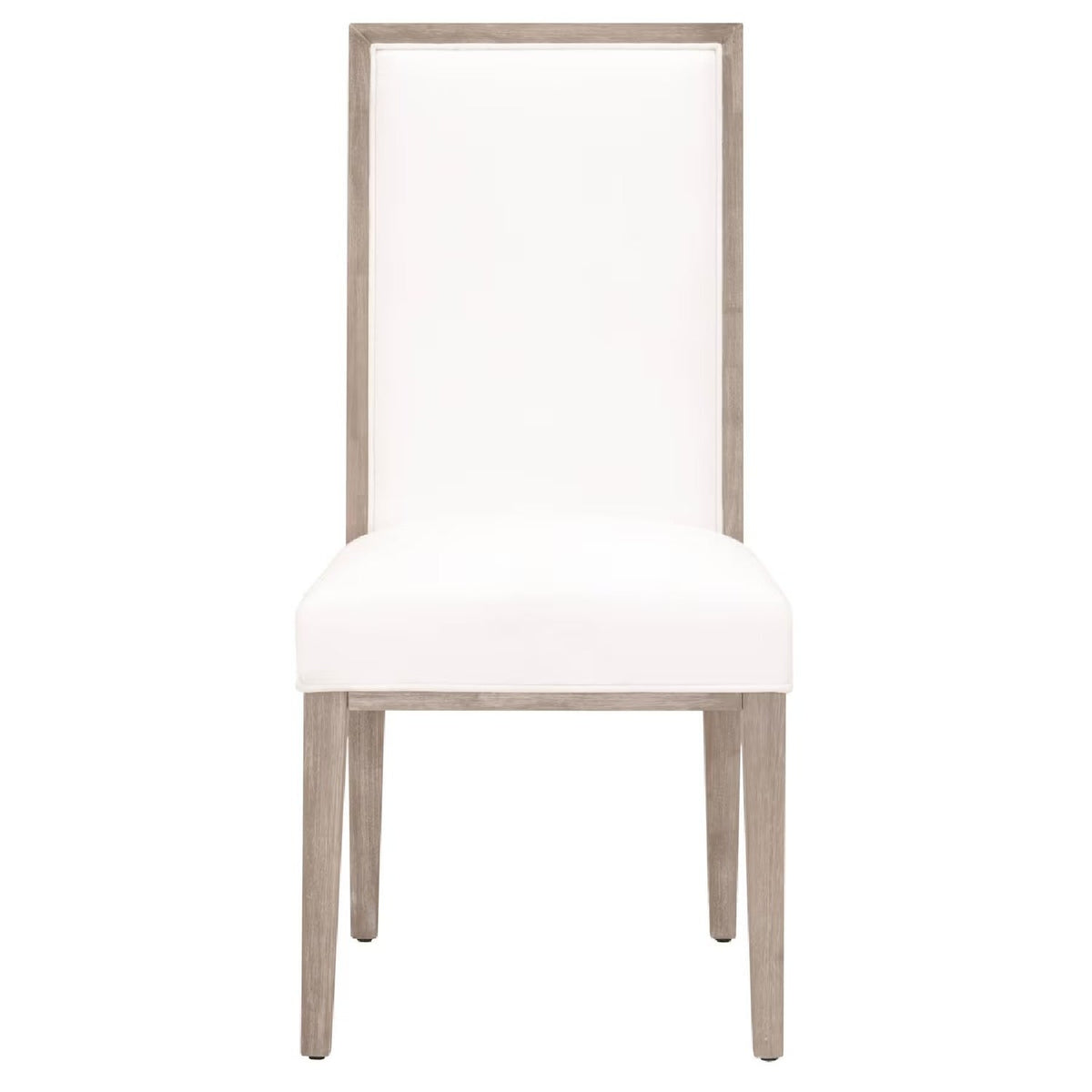 Solid Wood Framed Dining Chairs (2) | Living Essentials Martin