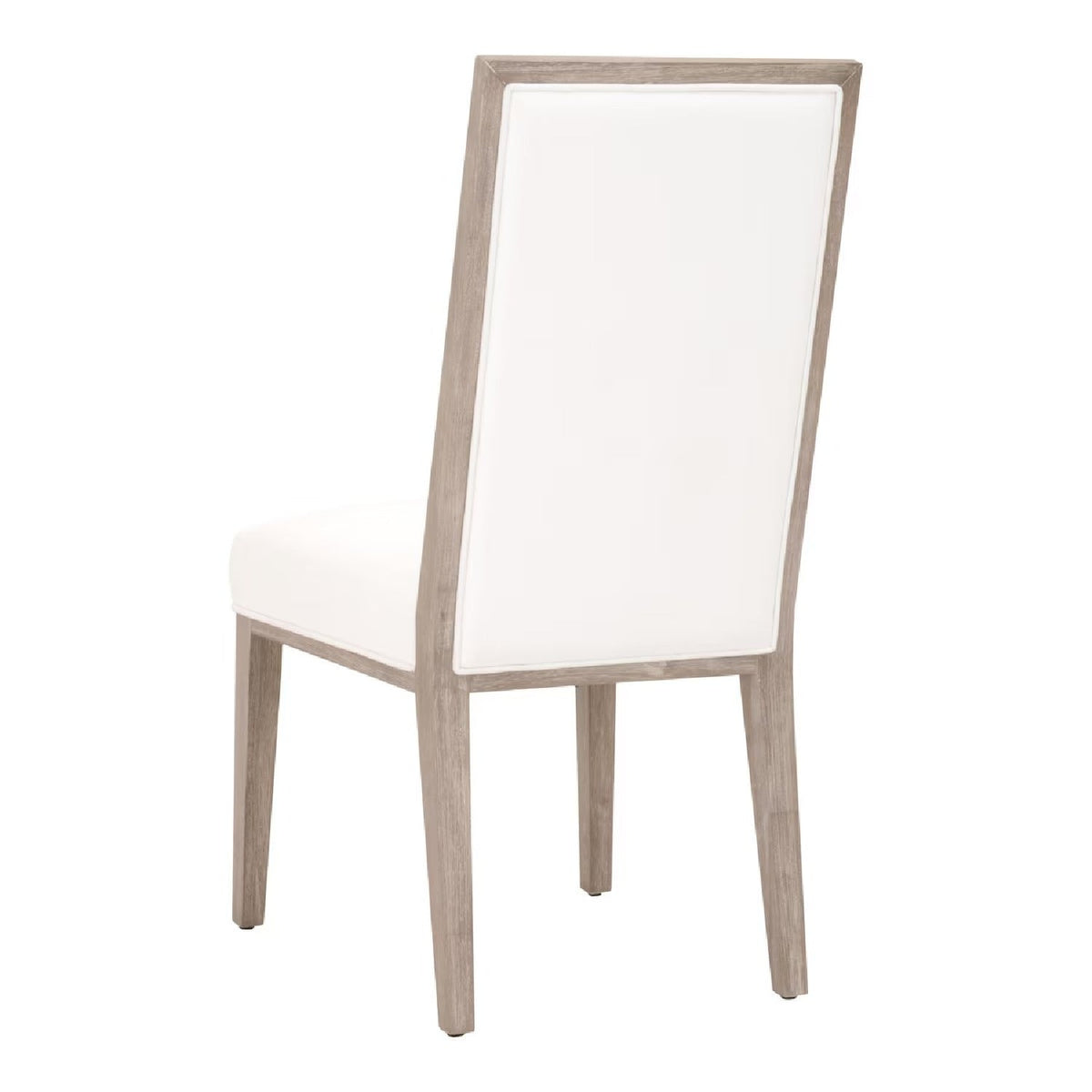 Solid Wood Framed Dining Chairs (2) | Living Essentials Martin