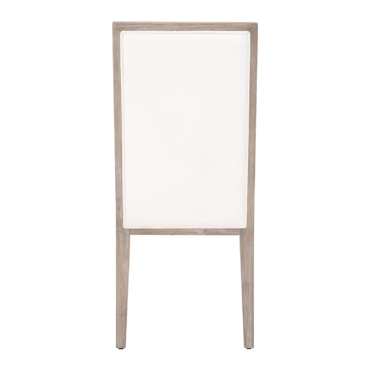 Solid Wood Framed Dining Chairs (2) | Living Essentials Martin