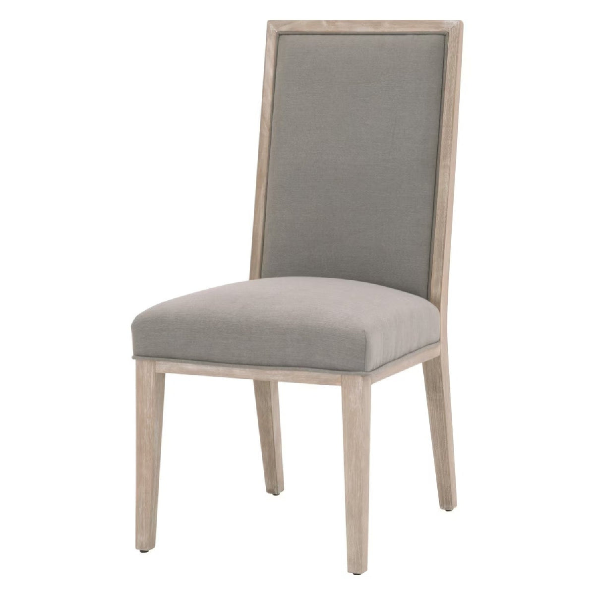 Solid Wood Framed Dining Chairs (2) | Living Essentials Martin