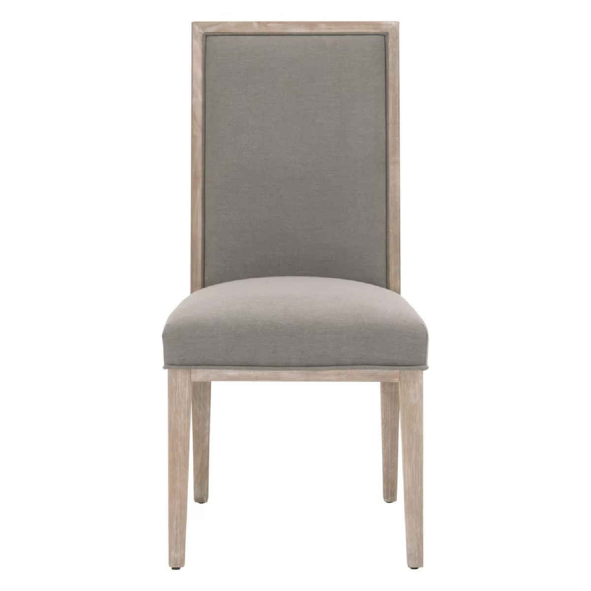 Solid Wood Framed Dining Chairs (2) | Living Essentials Martin