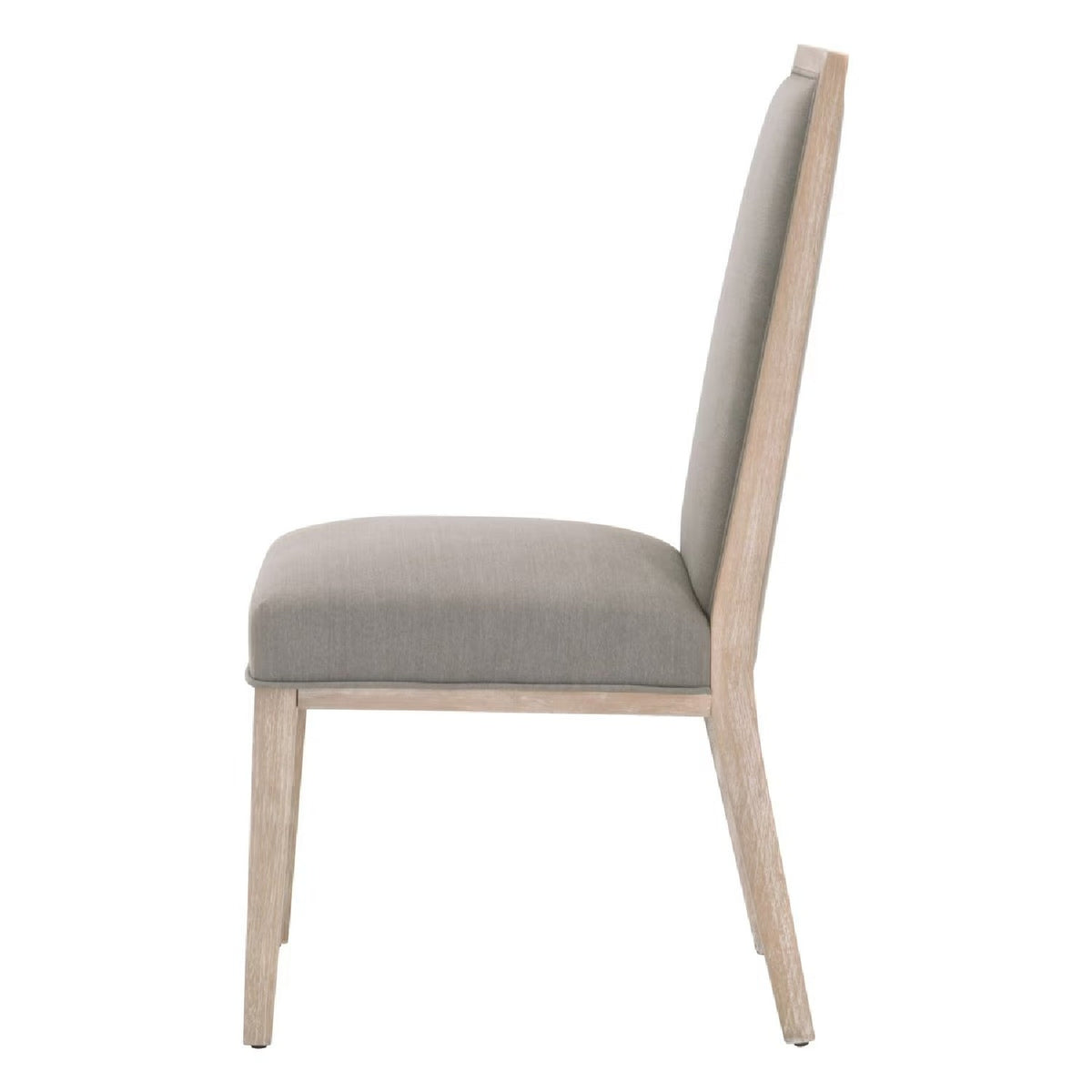 Solid Wood Framed Dining Chairs (2) | Living Essentials Martin