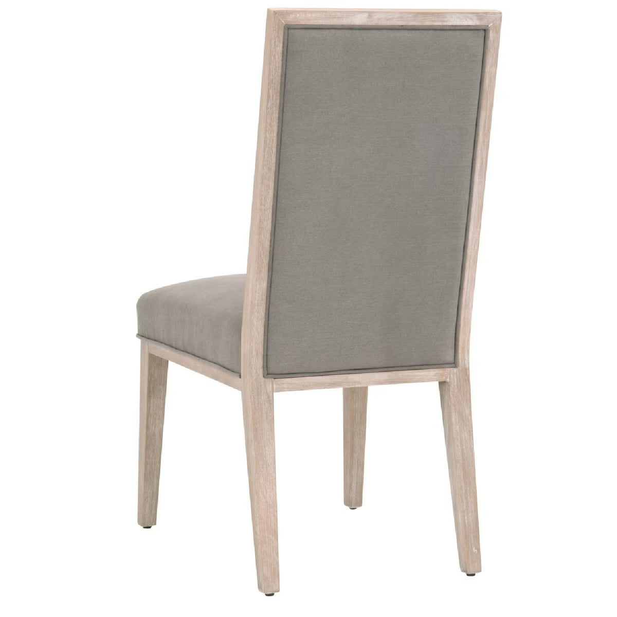 Solid Wood Framed Dining Chairs (2) | Living Essentials Martin