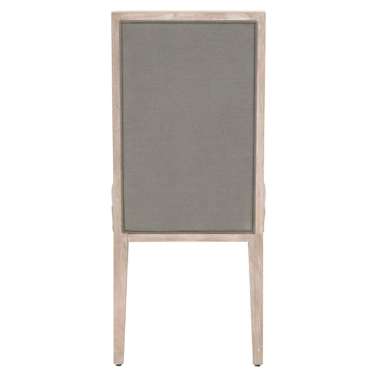Solid Wood Framed Dining Chairs (2) | Living Essentials Martin