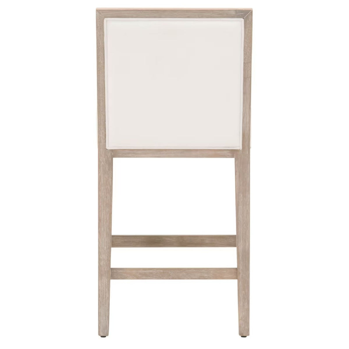 Solid Wood Framed Counter Stools (2) | Living Essentials Martin