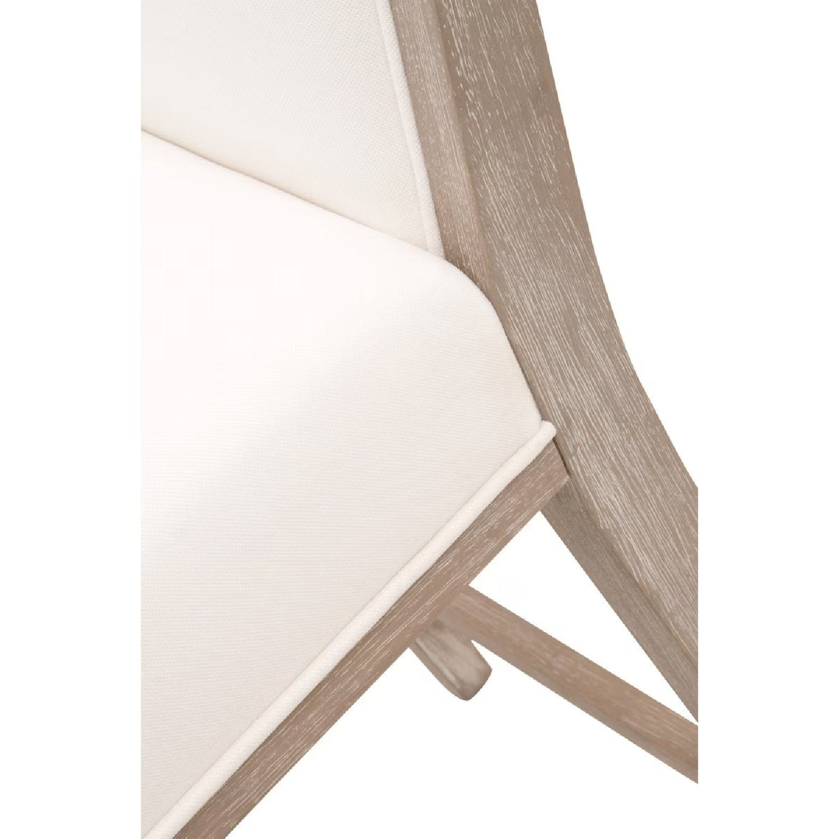 Solid Wood Framed Counter Stools (2) | Living Essentials Martin