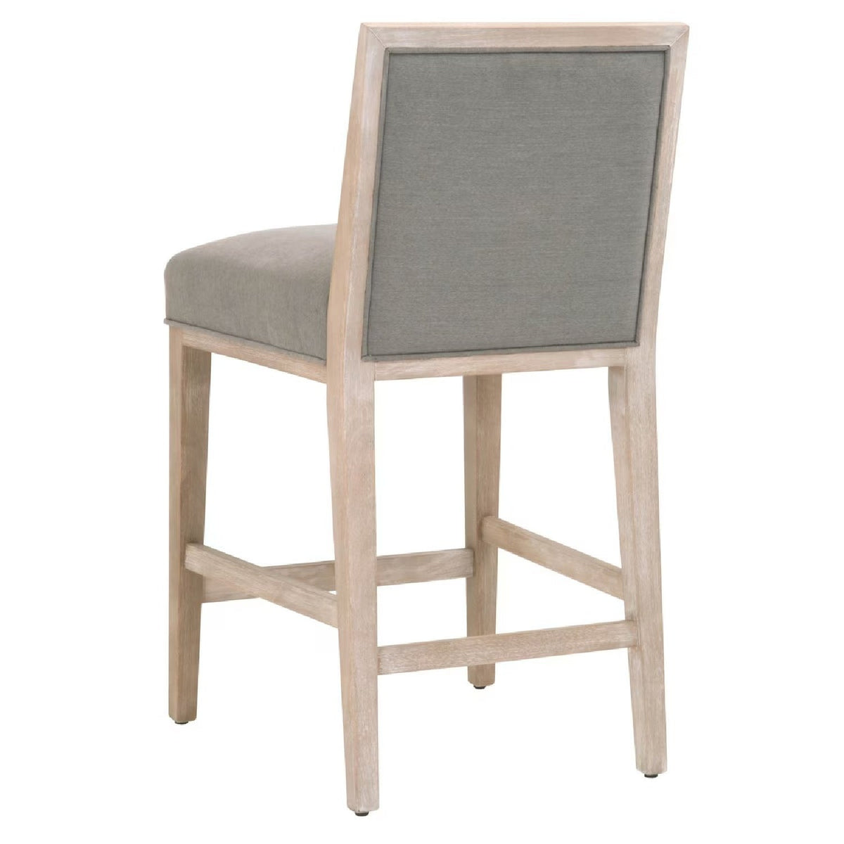Solid Wood Framed Counter Stools (2) | Living Essentials Martin